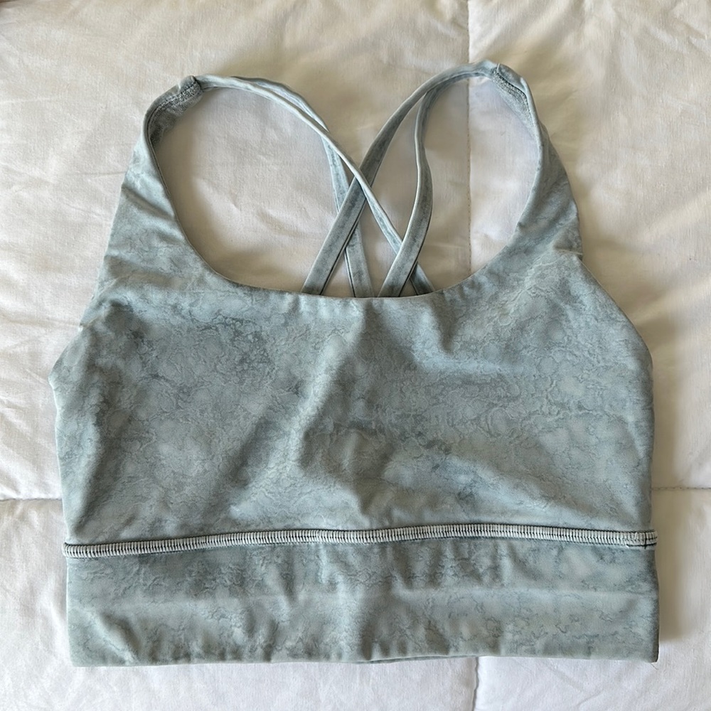 Lululemon Longline Energy Bra-PERFECT condition